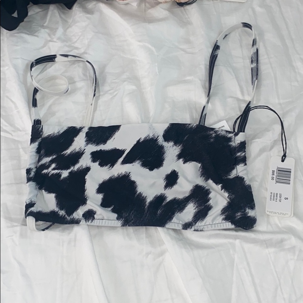 We Wore What bathing suit top